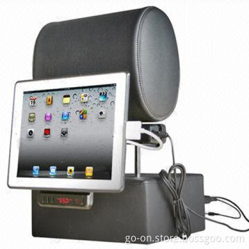 Car Holder for iPad, with IR/FM Transmitter Function